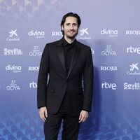 Juan Diego Botto at the blue carpet of the Goya Awards 2023