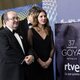 Irene Montero and Miquel Iceta at the blue carpet of the Goya Awards 2023