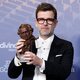 Fernando García at the winner's carpet of the 2023 Goya Awards