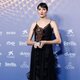 Isabel Peña at the winner's carpet of the 2023 Goya Awards