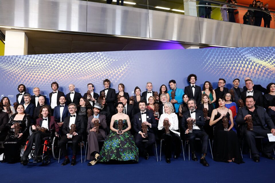 Winners of the 2023 Goya Awards