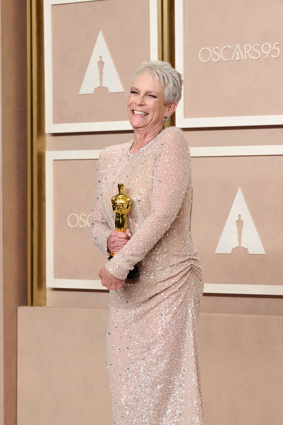 Jamie Lee Curtis, 2023 Best Actress in a Supporting Role Oscar winner