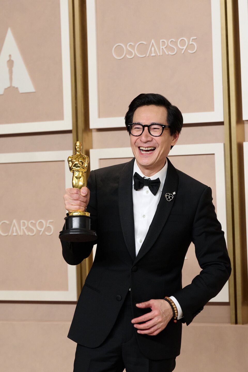 Ke Huy Quan, 2023 Best Actor in a Supporting Role Oscar winner