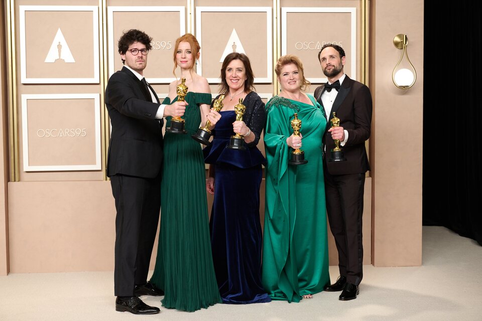 'Navalny's team, winners of the Oscar for Best Documentary