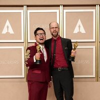 Daniel Quan and Daniel Scheinert Oscar winners for best directors