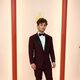 Gabriel LaBelle at the champagne carpet of the Oscar Awards 2023