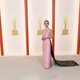 Hong Chau at the champagne carpet of the Oscar Awards 2023