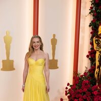 Kerry Condon at the champagne carpet of the Oscar Awards 2023