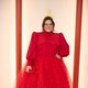 Melissa McCarthy at the champagne carpet of the Oscar Awards 2023