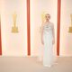 Michelle Williams at the champagne carpet of the Oscar Awards 2023