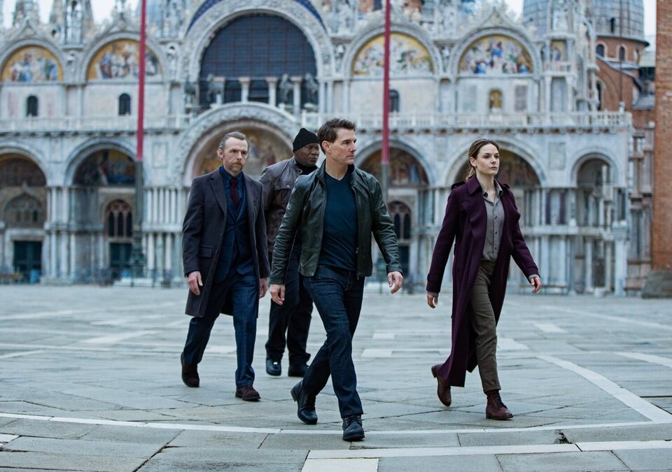 Imagen de la película Mission Impossible: Dead Reckoning - Part 1