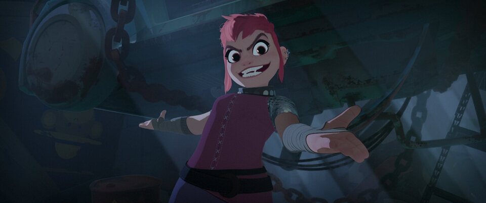 Imagen de la película Nimona