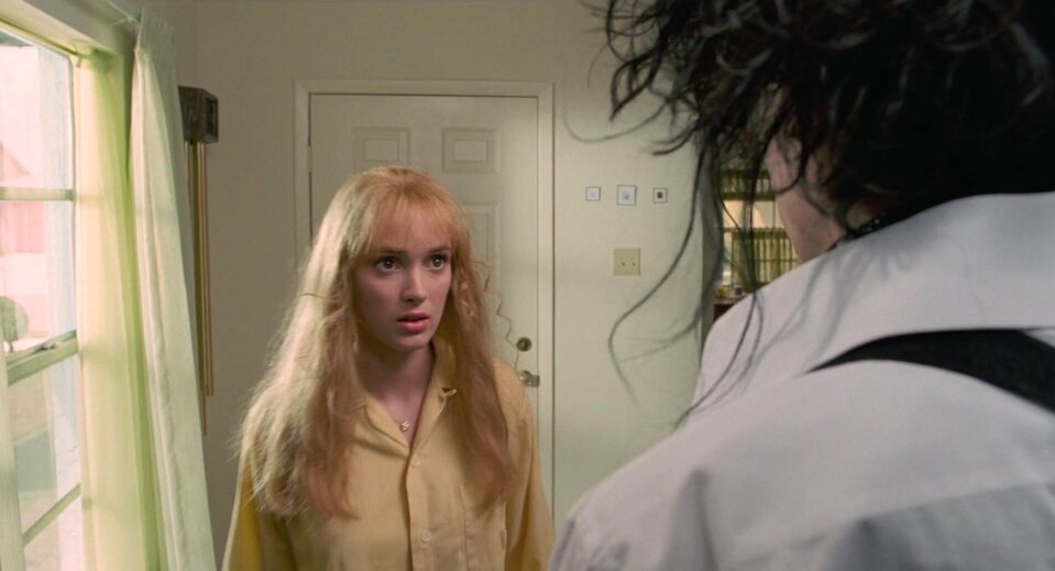 Imagen de la película Edward Scissorhands