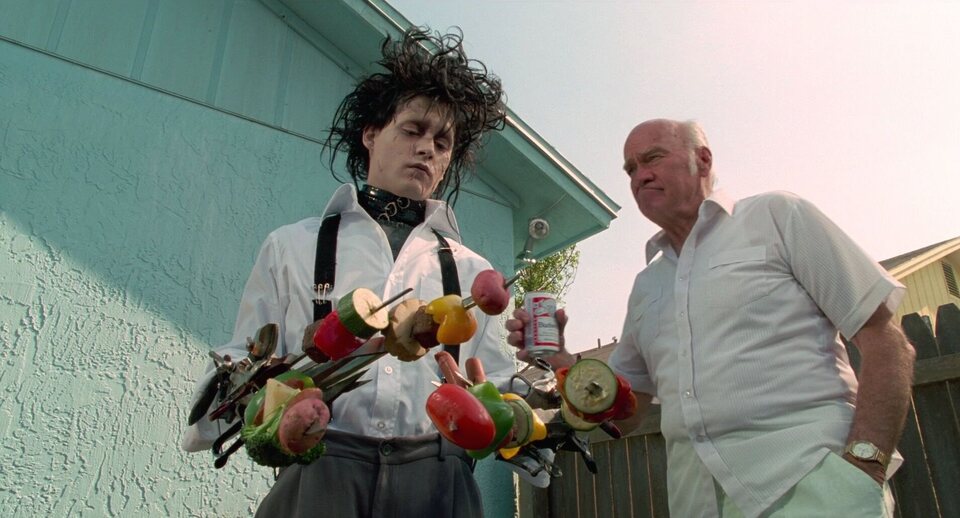 Imagen de la película Edward Scissorhands