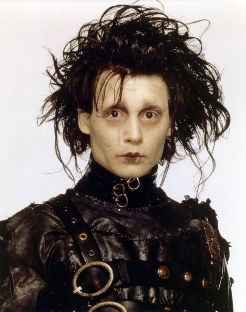 Imagen de la película Edward Scissorhands