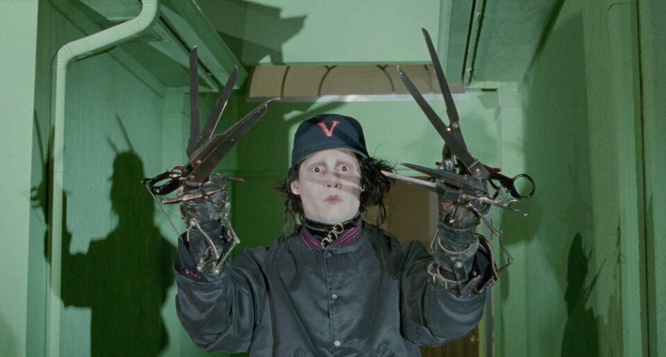 Imagen de la película Edward Scissorhands