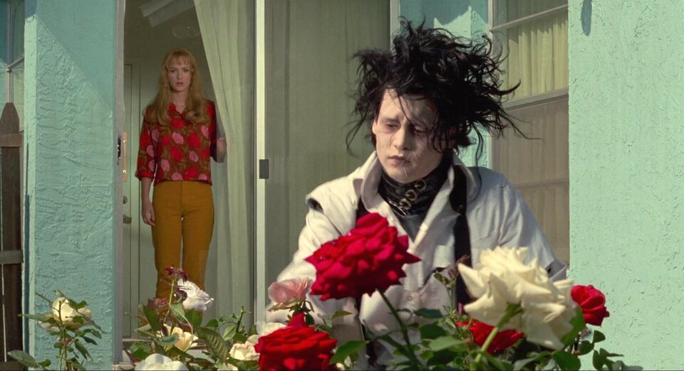 Imagen de la película Edward Scissorhands