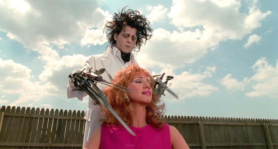 Imagen de la película Edward Scissorhands