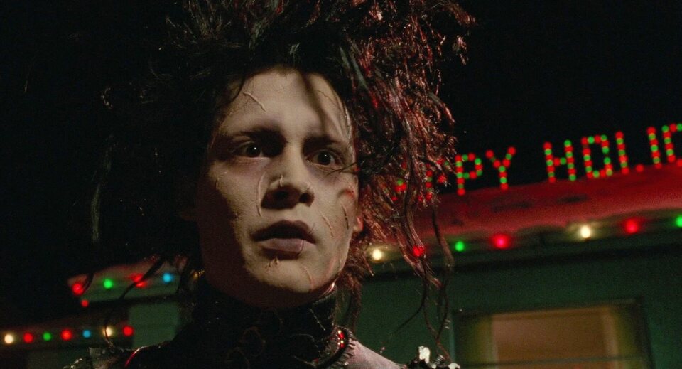 Imagen de la película Edward Scissorhands