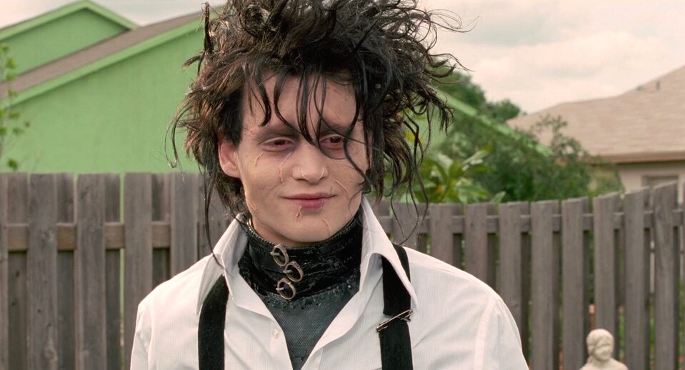 Imagen de la película Edward Scissorhands