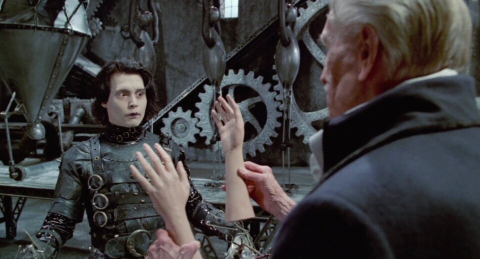 Imagen de la película Edward Scissorhands