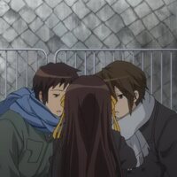 The Disappearance of Haruhi Suzumiya