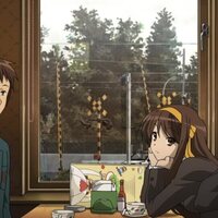 The Disappearance of Haruhi Suzumiya