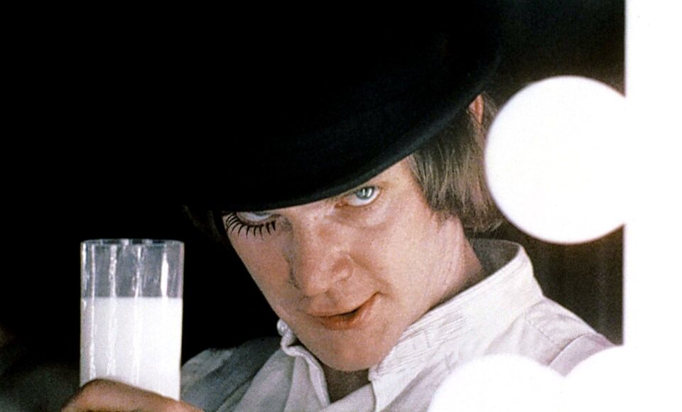 Imagen de la película A Clockwork Orange