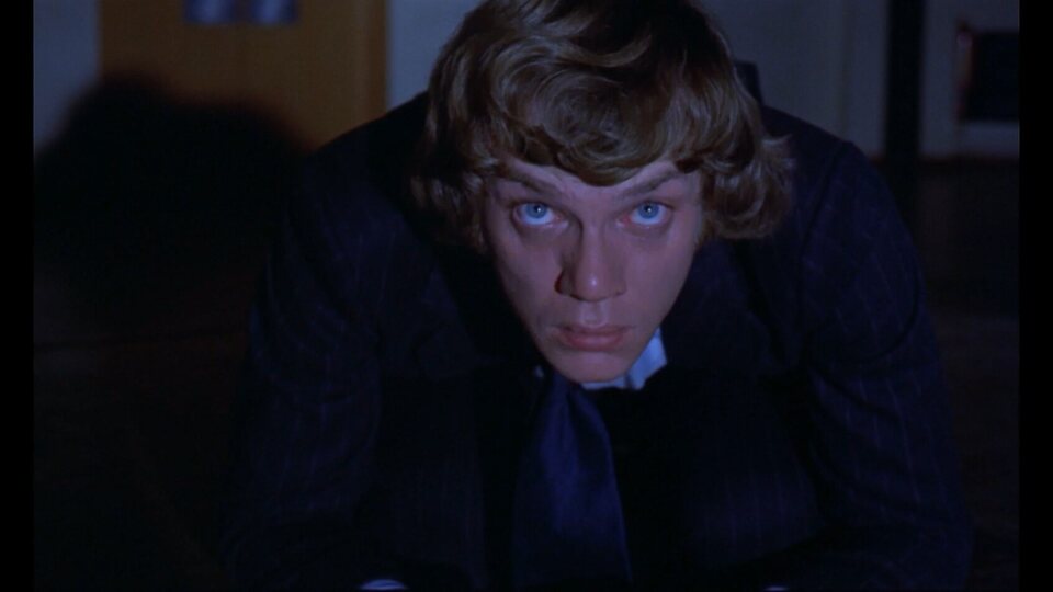 Imagen de la película A Clockwork Orange