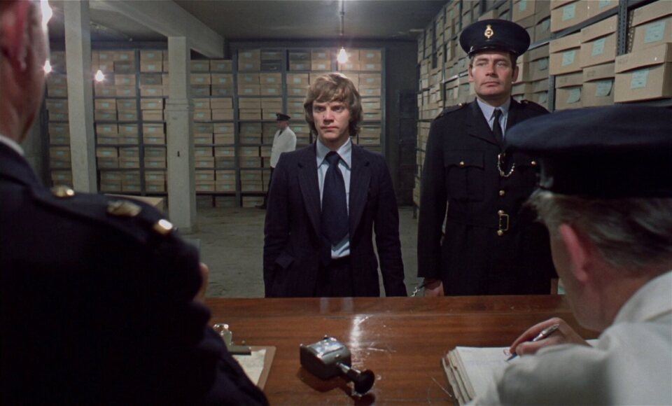 Imagen de la película A Clockwork Orange