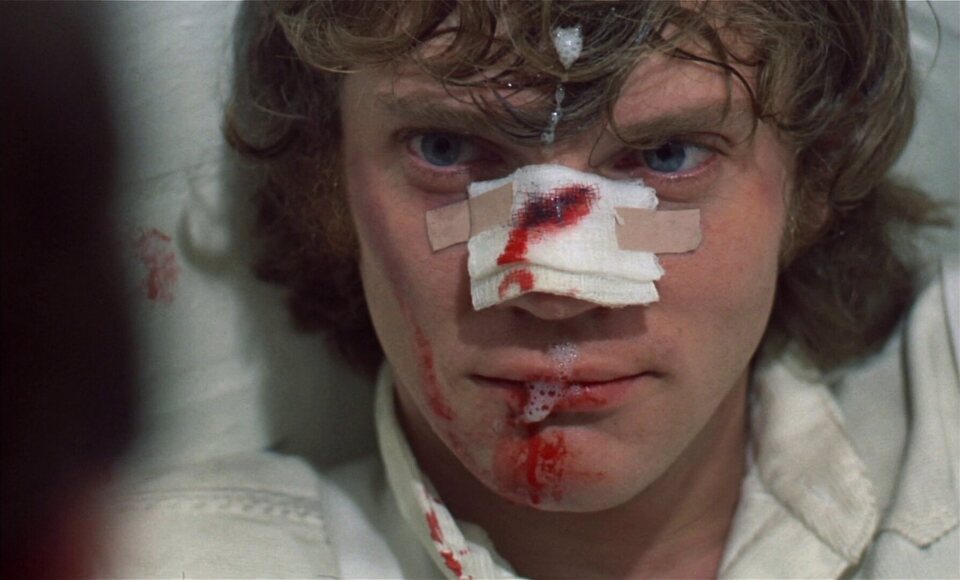 Imagen de la película A Clockwork Orange