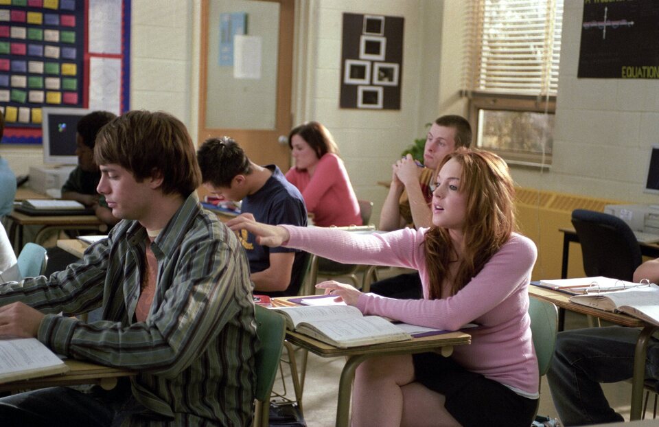 Imagen de la película Mean Girls