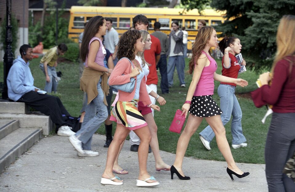 Imagen de la película Mean Girls