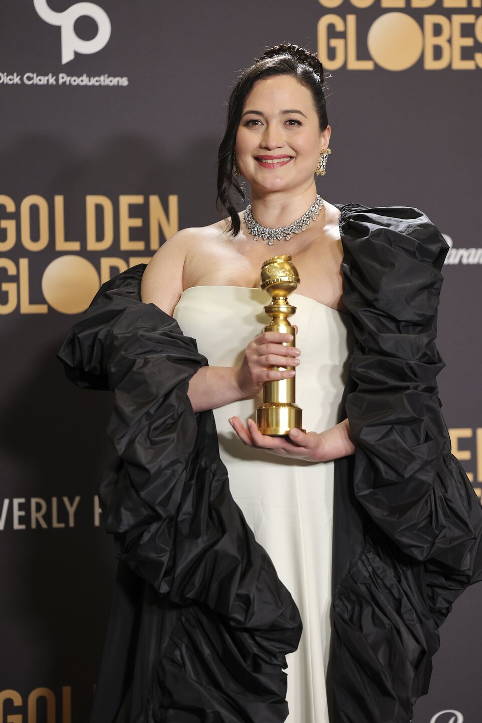 Lily Gladstone wins the 2024 Golden Globe