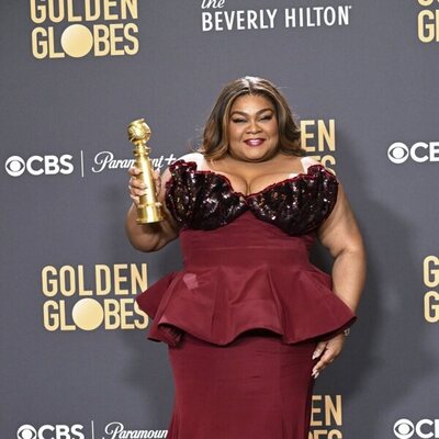 Da?Vine Joy Randolph wins the 2024 Golden Globe