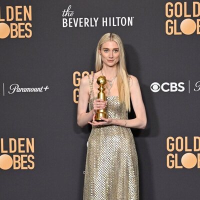 Elizabeth Debicki wins the 2024 Golden Globe 