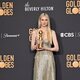 Elizabeth Debicki wins the 2024 Golden Globe 