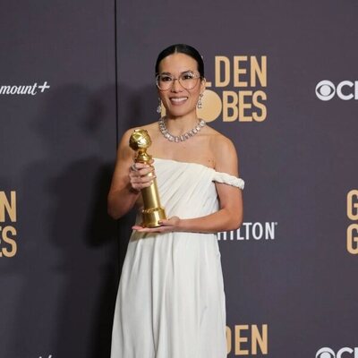 Ali Wong wins her first Golden Globe