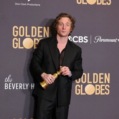 Jeremy Allen White wins the 2024 Golden Globe