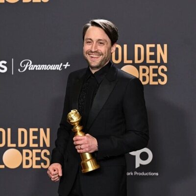 Kieran Culkin wins the 2024 Golden Globe