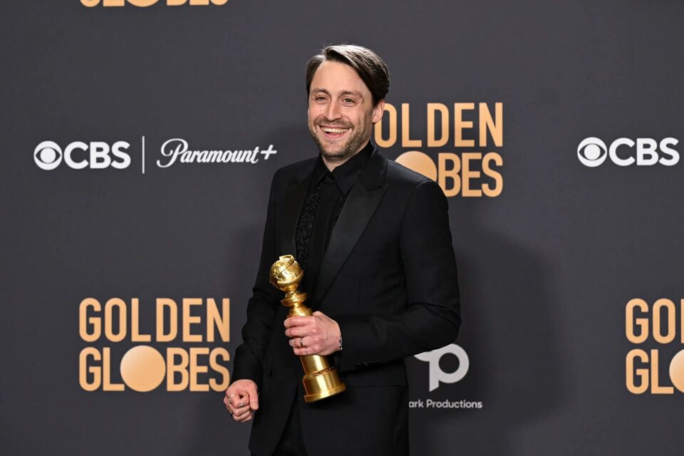 Kieran Culkin wins the 2024 Golden Globe