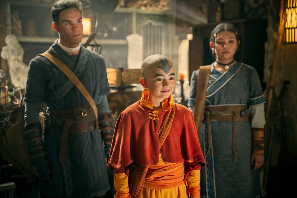 Imagen de la serie Avatar: The Last Airbender