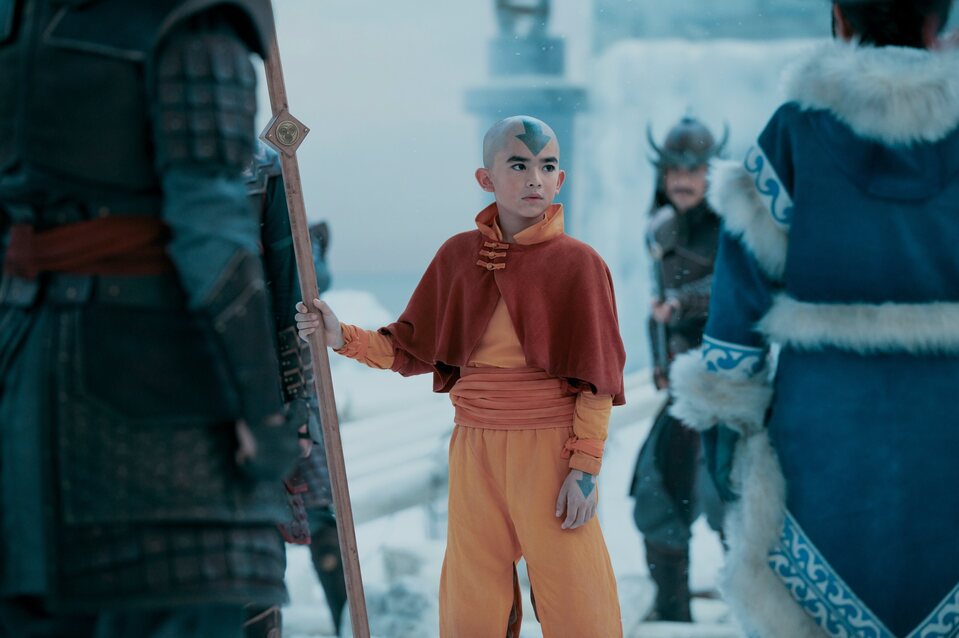 Imagen de la serie Avatar: The Last Airbender