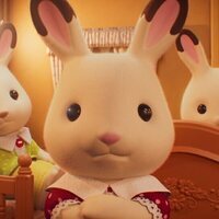 Sylvanian Families The Movie A gift from Freya