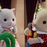 Sylvanian Families The Movie A gift from Freya