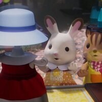 Sylvanian Families The Movie A gift from Freya