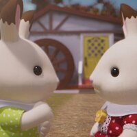 Sylvanian Families The Movie A gift from Freya