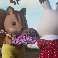 Sylvanian Families The Movie A gift from Freya