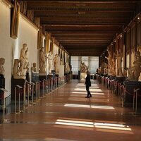 Inside the Uffizi