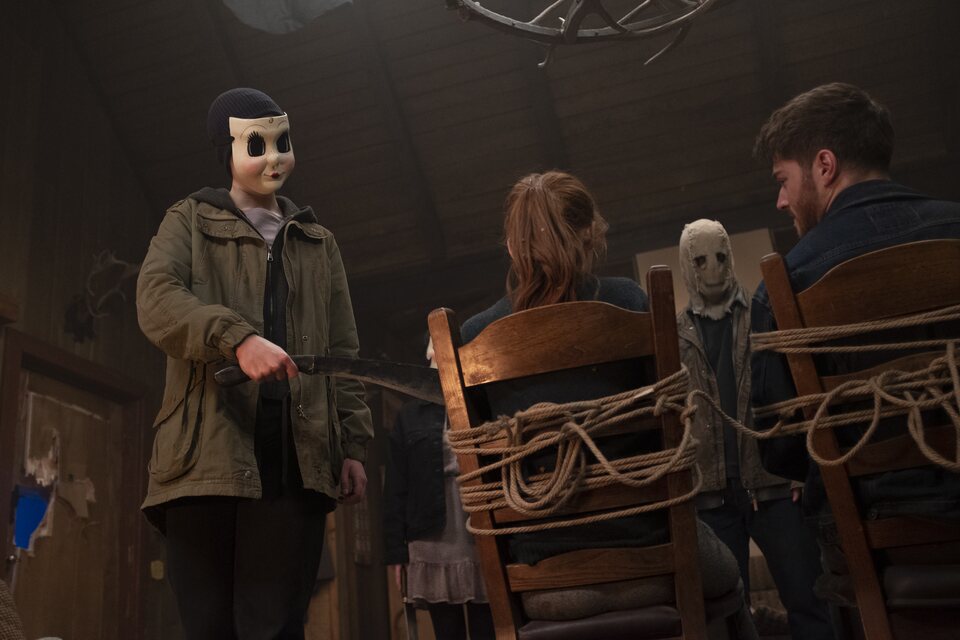 Imagen de la película The Strangers: Chapter 1